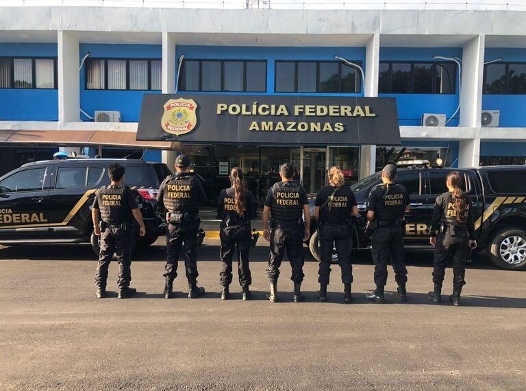 Policia Federal Faz Operação Para Desvendar Contratos Fraudulentos Em Manaus.
