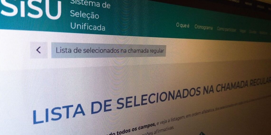 Sisu 2023: sai hoje lista de espera com a última chance de o candidato garantir sua vaga neste ano