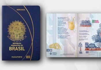 PF começa a emitir novo modelo do passaporte brasileiro; veja as principais mudanças