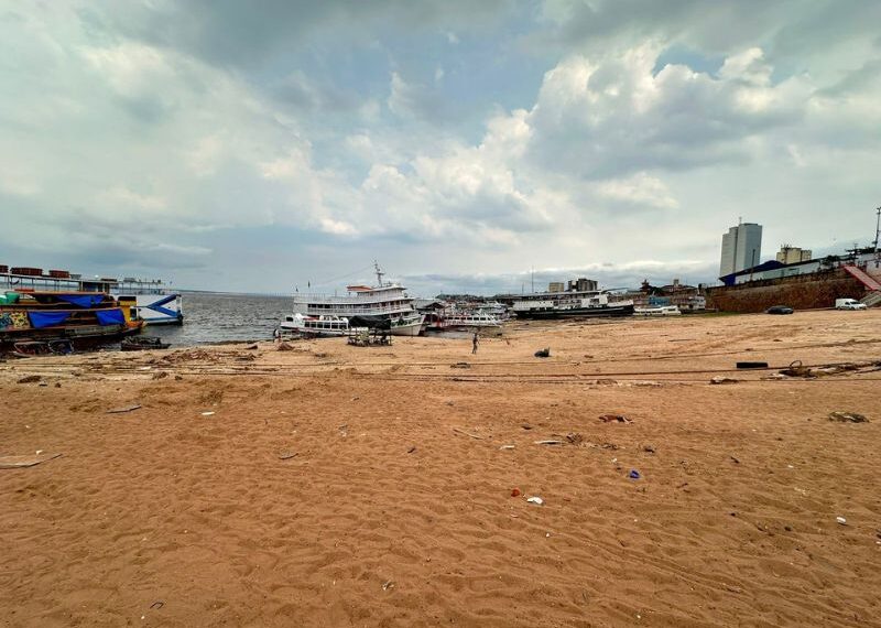 Defesa Civil do Estado Alerta Autoridade Eleitoral sobre impactos de possível seca no Amazonas em 2024