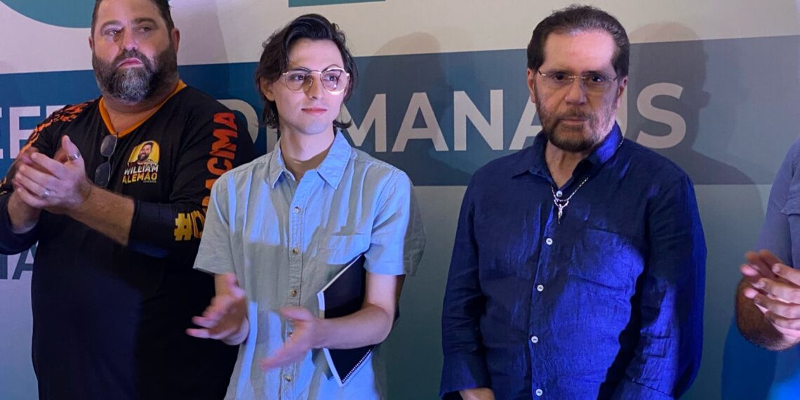 Lançada pré-candidatura de Amom Mandel a prefeito de Manaus