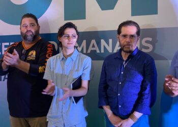 Lançada pré-candidatura de Amom Mandel a prefeito de Manaus