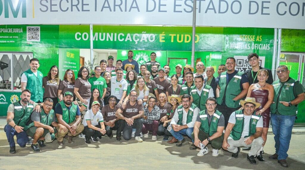 Governo do Acre reforça presença digital na cobertura da maior edição da Expoacre Juruá