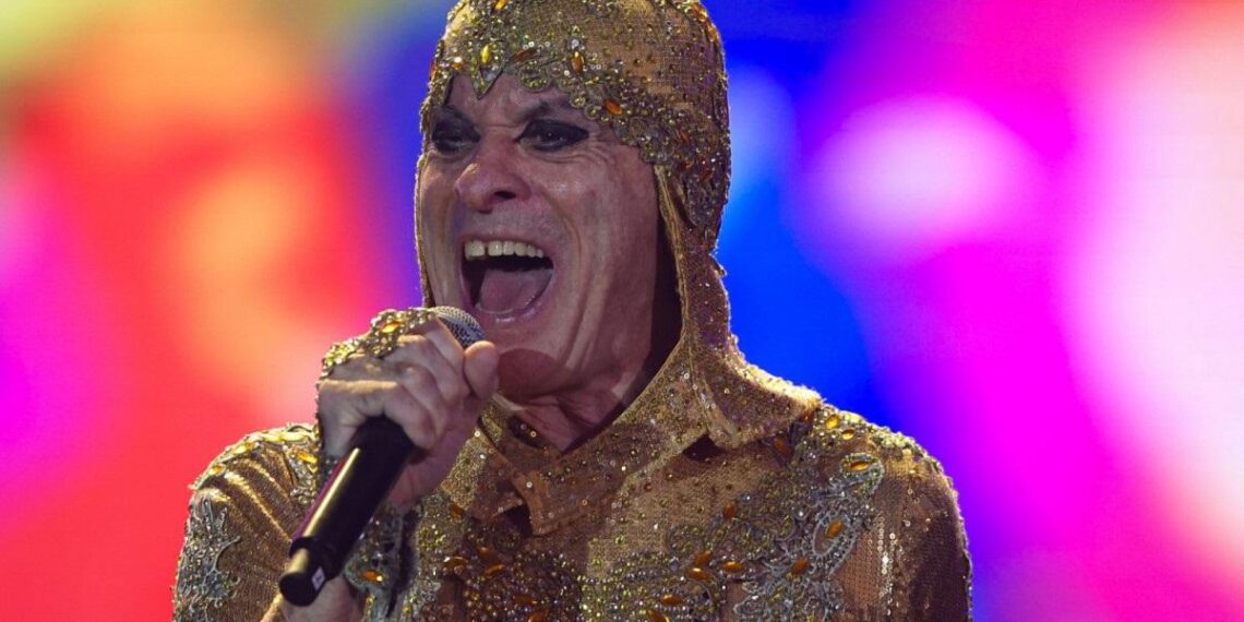 Ney Matogrosso confirma show em Manaus com o espetáculo ‘Bloco de Rua’